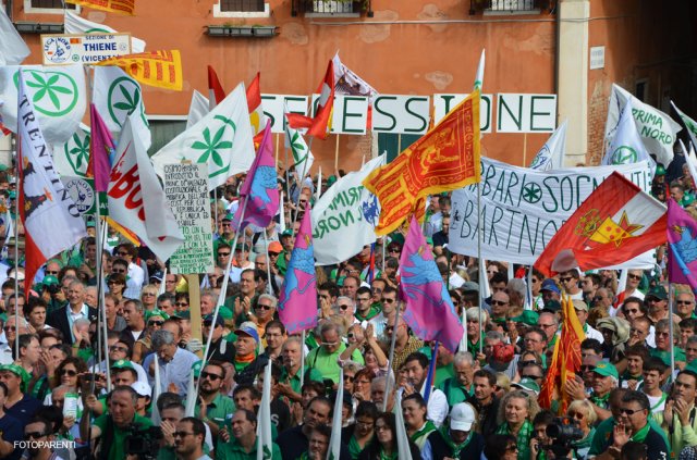 Manifestazione Venezia